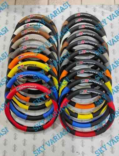 Cover Sarung Stir Mbtech Gr Sport Universal Rush 2021 Cream