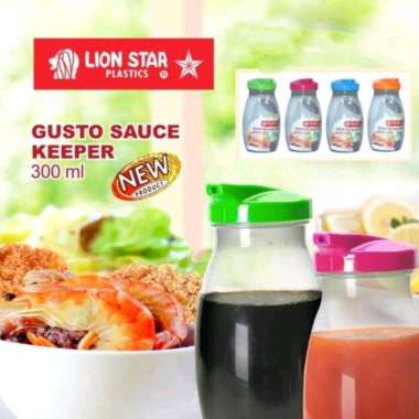 Botol Saos / Kecap 300 mil LionStar TS-60
