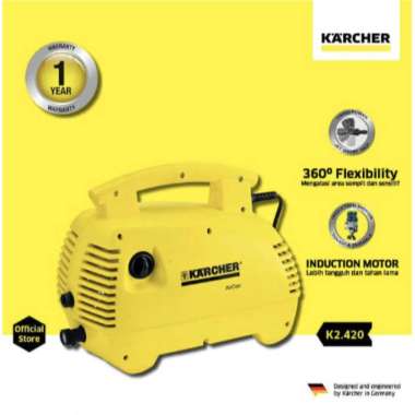 Karcher K 2.420 Air Con *KAP 1400 Watt 100Bar High Pressure Washer