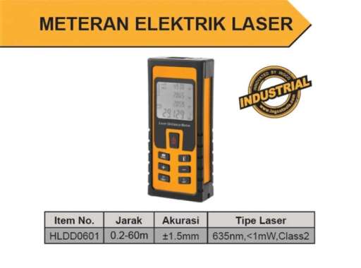 HLDD0601 METERAN LASER DIGITAL METER 60M INGCO