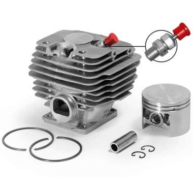 Cylinder Blok Assy New West untuk Chainsaw MS 381