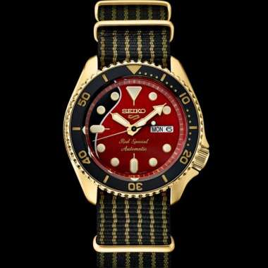 Jam Tangan Seiko SRPH80 SRPH80K1 BRIAN MAY Limitied Edition Rare