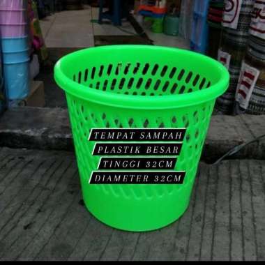 tempat sampah kecil/tong sampah plastik warna/kecil ukuran Besar