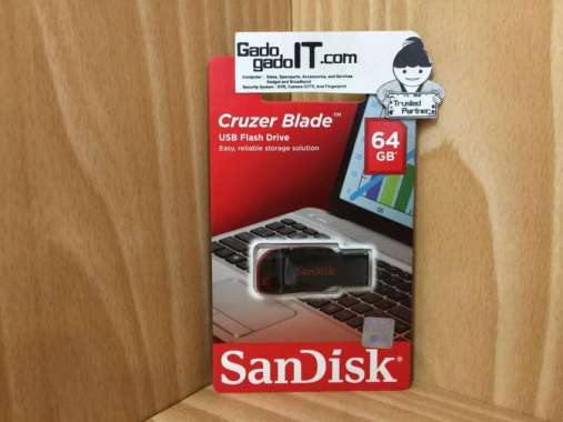 Flashdrive /Flash drive/Flash disk/Flashdisk Sandisk Cruzer Blade 64GB
