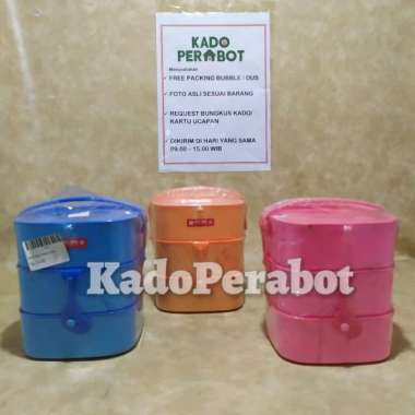 Rantang Treko R19 LS - rantang susun plastik - rantang susun lion star