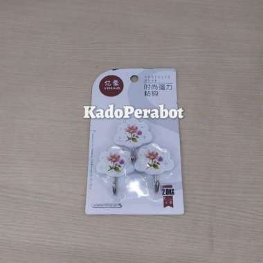 Yihao Gantungan Baju - Tempelan Baju - Gantungan Tempelan Pakaian - hook adhesive - gantungan baju t