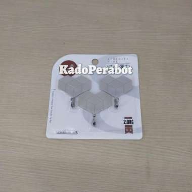 Yihao Gantungan Baju - Tempelan Baju - Gantungan Tempelan Pakaian - hook adhesive - gantungan baju t