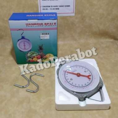 timbangan Gantung hanging scale - timbangan ikan -timbangan cantol 150 Kg