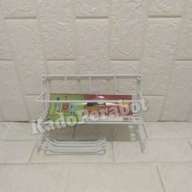 rak kawat sagitarius 8805 - rak sabun kamar mandi- rak sabun minimalis