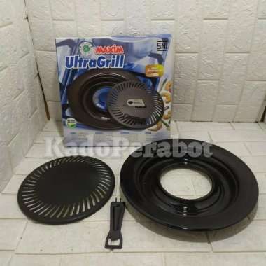 ultra grill maxim teflon - grill bbq - tempat bakar bbq grill pan