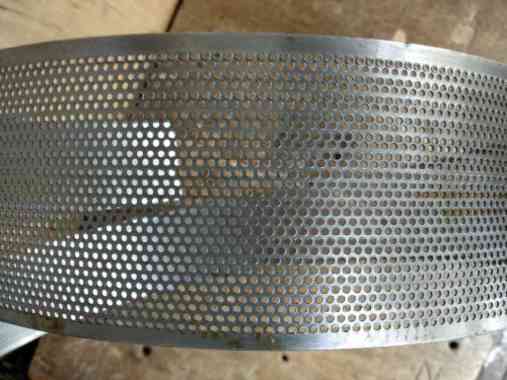 Saringan Gilingan Tepung Disk Mill FFC 45 ukuran 2mm