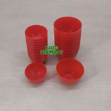 Cetakan kue mangkok KECIL - cetakan kue bolu kukus - cetakan apem mini kecil