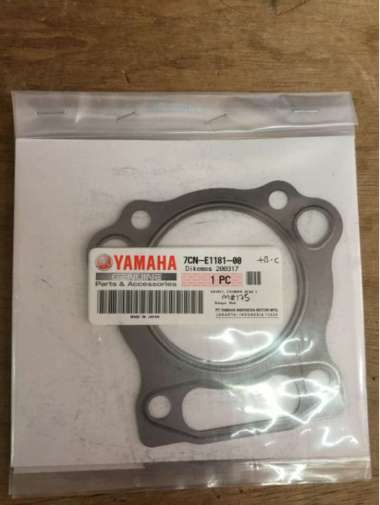 Packing Cylinder Head Mesin Yamaha MZ 175 / Genset EF 2600 Original