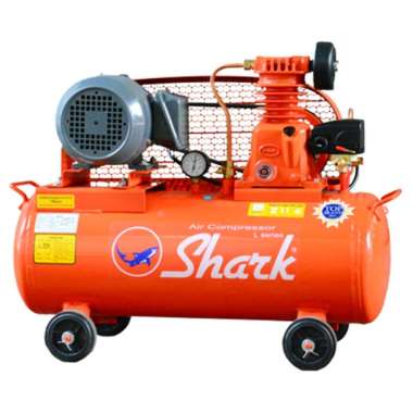 Compressor Angin SHARK 1/4 HP + Motor Listrik 1/4 HP Fetch