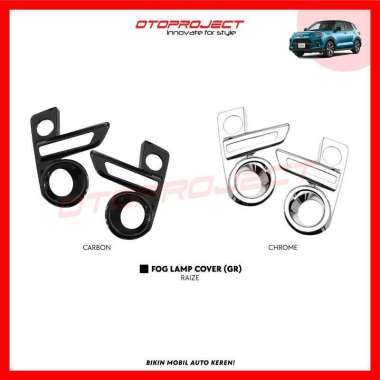 FOG LAMP COVER RAIZE GR CARBON CARBON