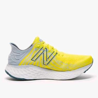 Sepatu Lari Pria New Balance Fresh Foam 1080 V11 Yellow Grey Original 43