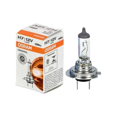 OSRAM H7-12V-55W 64210 Bohlam Lampu Depan Motor Sport MT25 R25 Ninja Z 250 R CBR 250 R RR