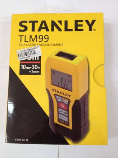 Meteran Laser Digital Stanley TLM99 (Tru-Laser Measurement)