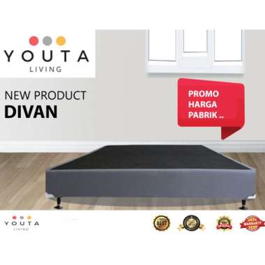 Divan Tanpa Sandaran 120X200