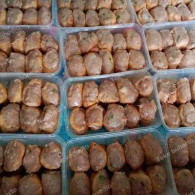 Tahu Bakso Mercon Tahu Bakso Pedas 10 pcs Halal Tanpa Pengawet