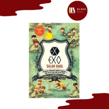 Buku Exo Salah Gaul Seri 1