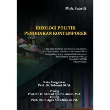 Deepublish Buku Ideologi Politik Pendidikan Kontemporer