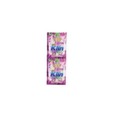 Promo Harga SO KLIN Liquid Detergent + Softergent Pink 22 ml - Blibli