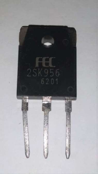 Transistor 2SK956 K956 N-Channel Silicon Power Mosfet 800V 9A