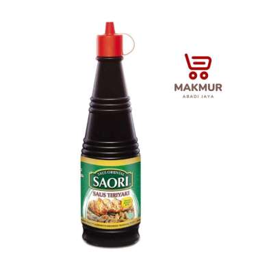 saori saos teriyaki 275 ml / Saori saus teriyaki botol 275ml / Saori
