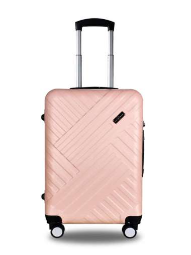 Koper Hardcase Polo Milano 28 Inch 72171 GARANSI PART Peach