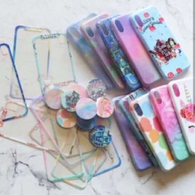 CandyLand Free Tempered Glass+Popsocket Case Oppo A59 F1S F5 F7 A83 A37 NEO 9 Oppo A37/Neo 9 no 5