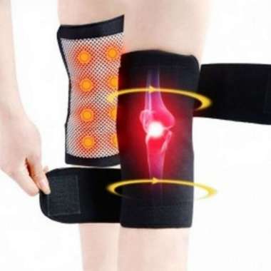 pelindung lutut terapi magnetik lutut heat magnetic terapi knee pad