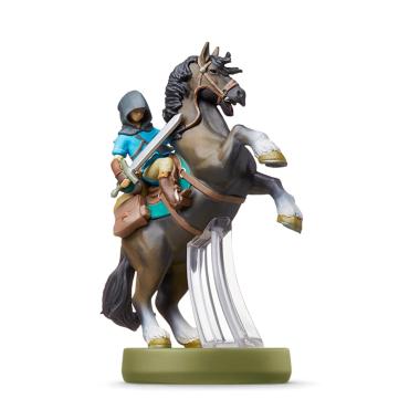 Amiibo Link Rider The Legend of Zelda Breath of The Wild Action Figure