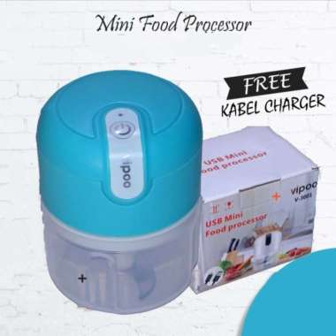 mini chopper elektrik usb penggiling bumbu elektrik blender mini coper