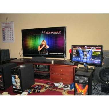 Software Karaoke Support Dual Screen Original