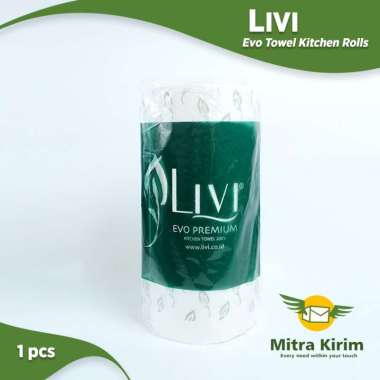 Tissue Livi Evo Towel Kitchen Roll Tissue Dapur Serap Minyak