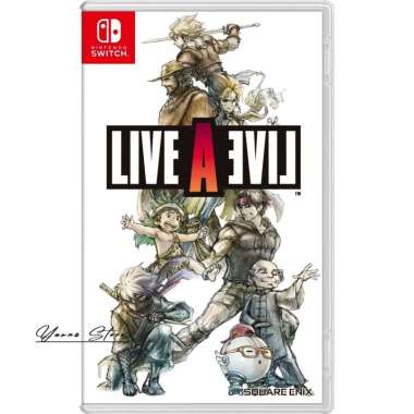 Nintendo Switch Live A Live