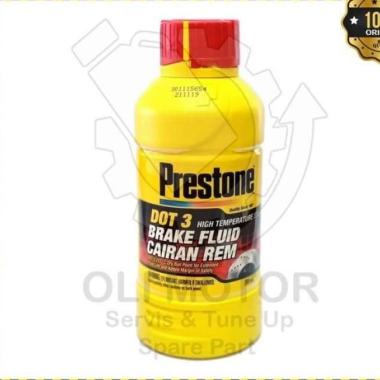 Minyak Rem Mobil Prestone BRAKE FLUID Dot 3 Merah 1Liter