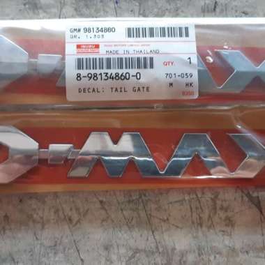 Emblem/Logo Isuzu D-Max