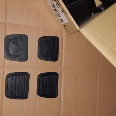 Karet Pedal Rem Kopling Isuzu Panther