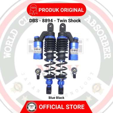 Shock Tabung DBS 8894 GP SERIES 340MM BLUE BLACK