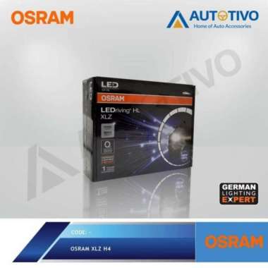LED H4 XLZ Lampu Utama Mobil Headlamp Osram