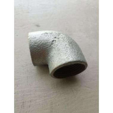 Knee Besi Knie Besi Elbow L Knee Keni L Besi Sambungan Pipa Air 3/4"