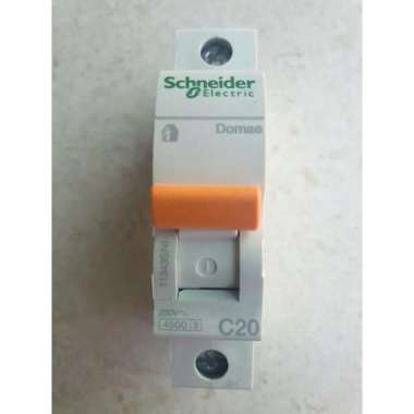 sekering MCB SCHNEIDER domae 20A