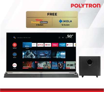 Promo POLYTRON Smart Cinemax Soundbar 