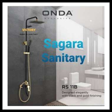 Shower Tiang Set ONDA EXCLUSIVE RS 11B - Tiang shower ONDA RS 11B