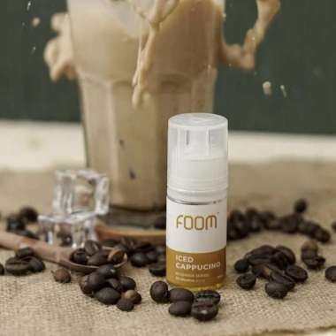 Foom ICED CAPPUCINO 30mg 30ml Saltnic Salt Nic Baverage Series Liquid cukai 2025