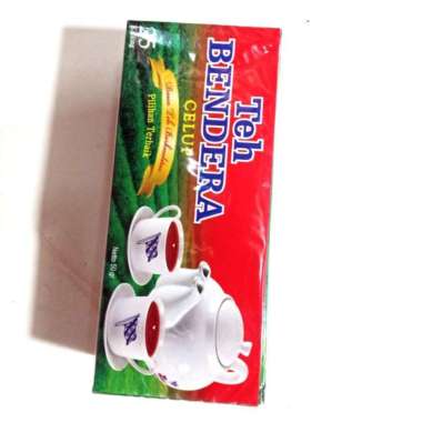 Teh bendera celup isi 25 scht