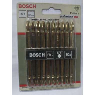 Bor Obeng Kembang Magnet 110 mm Perbuah Pembongkar Peralatan Depok set