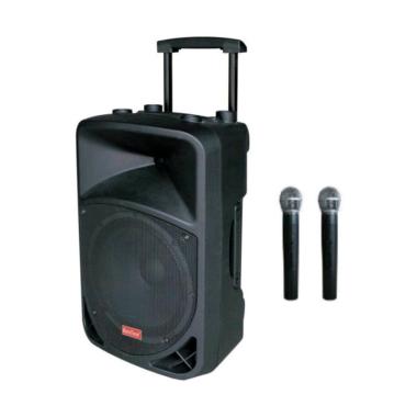 Baretone BT-3H1212 BWR Portable Speaker HITAM